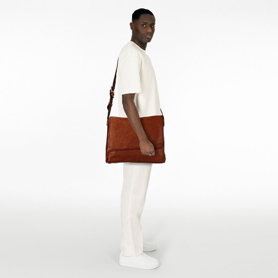 Campomaggi Ippocastano Messenger Leather 36 cm