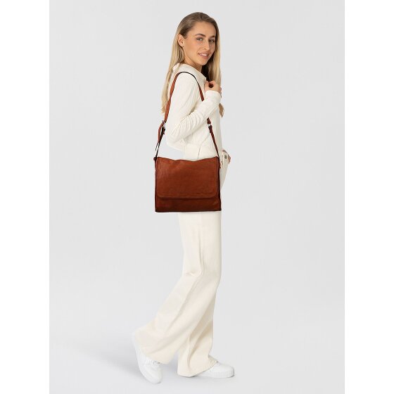 Campomaggi Ippocastano Messenger Genuine Leather 36 cm