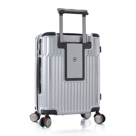 Heys Tekno 4 wheels Cabin trolley S 53 cm Laptop compartment