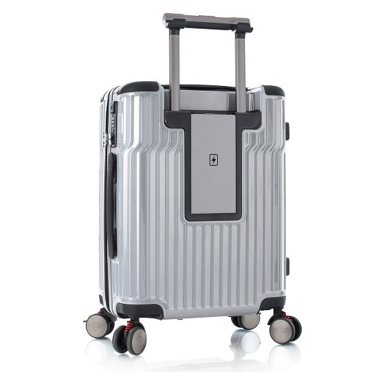 Heys Tekno 4 wheels Cabin trolley S 53 cm Laptop compartment
