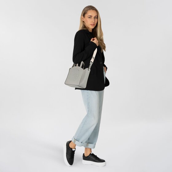 Karl Lagerfeld Circle Shopper Bag Leather 26 cm