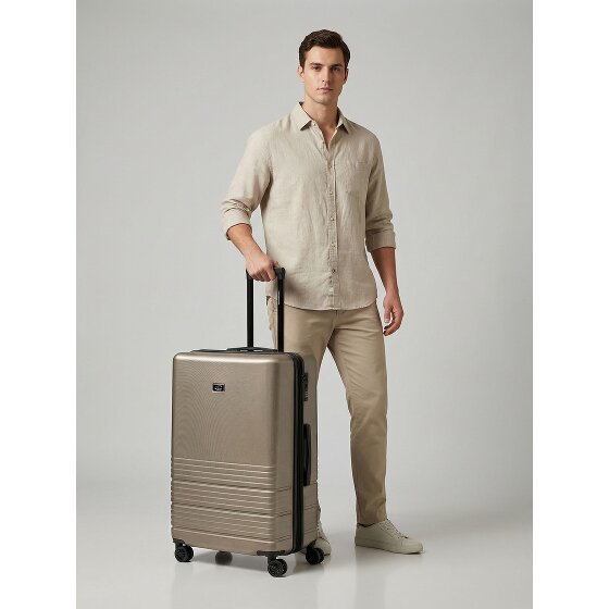 camel active Hanoi 4 wheels Trolley L 78 cm with expansion pleat