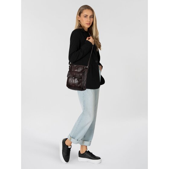 Campomaggi Limone Shoulder bag Genuine Leather 25 cm