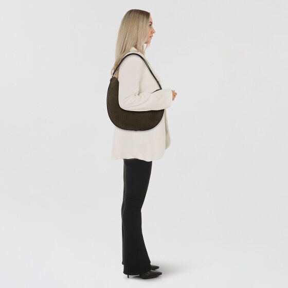Lauren Ralph Lauren Tasha Shoulder Bag Genuine Leather 32 cm