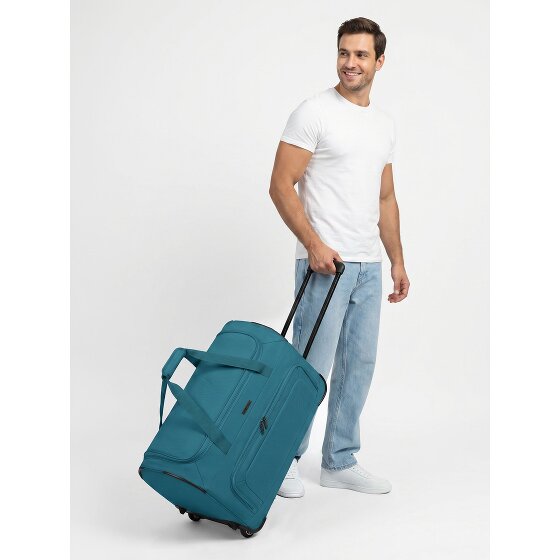 Redolz Duffle Essentials 2 wheels travel bag 61 cm