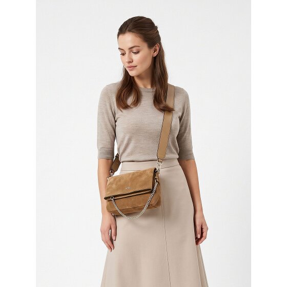 Boss Yelena Shoulder bag Genuine Leather 22 cm