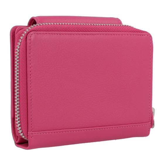 Braun Büffel Joy Wallet RFID protection Leather 12 cm