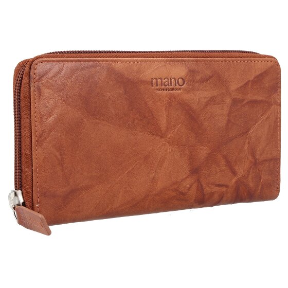 mano Donna Aurona wallet RFID leather 19 cm
