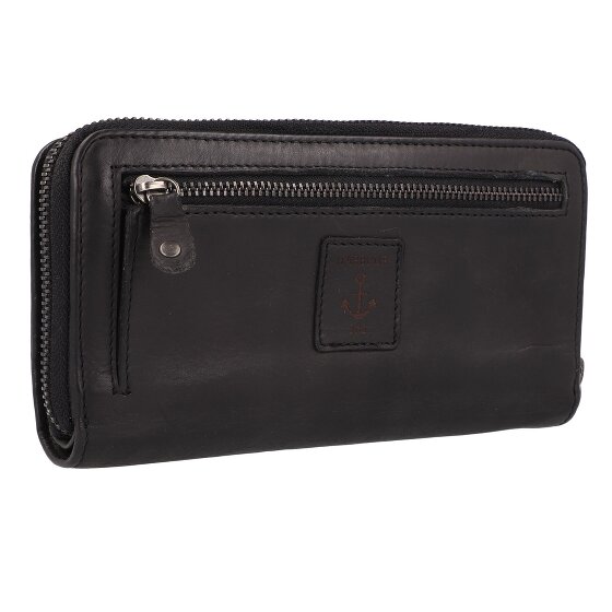 Harbour 2nd Anchor Love Wallet RFID protection Leather 19 cm