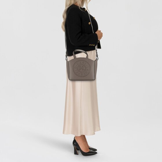 Karl Lagerfeld Circle Shopper Bag Leather 26 cm