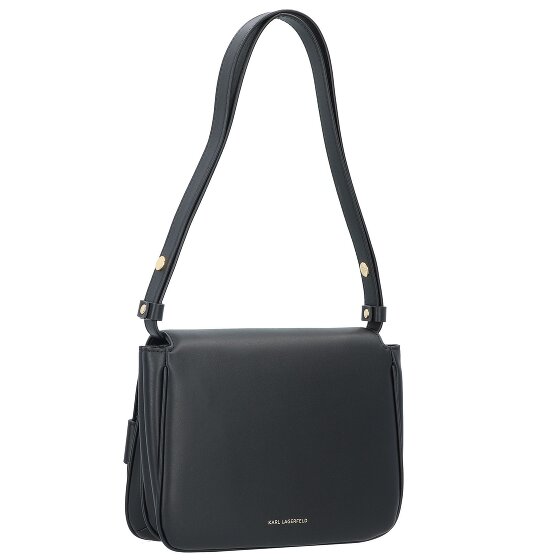 Karl Lagerfeld Letters Shoulder bag Genuine Leather 24 cm