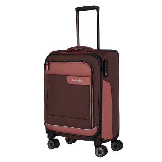 Travelite VIIA 4 Roll Cabin Trolley 55 cm