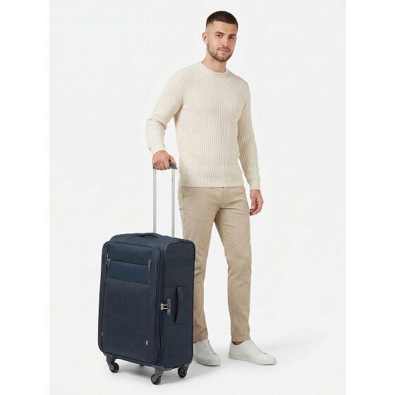 Samsonite Citybeat 4 wheels Trolley 66 cm Expandable