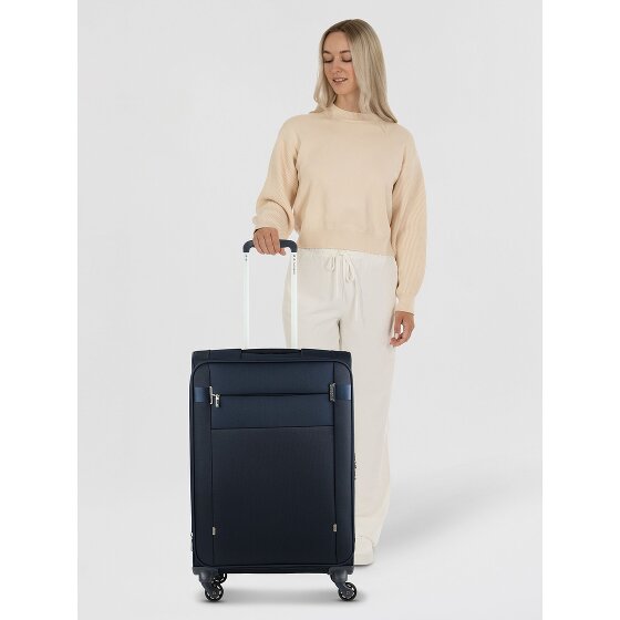 Samsonite Citybeat 4 wheels Trolley 66 cm with expansion pleat