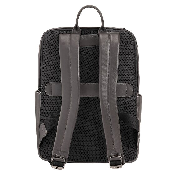 DuDu Sydney Daypack Genuine Leather 42 cm Laptop compartment