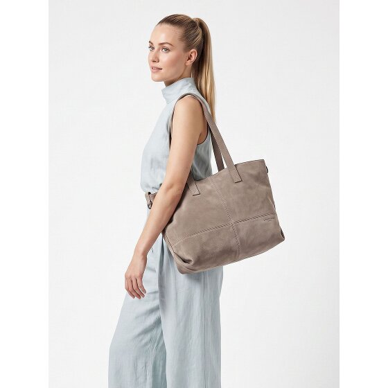 Liebeskind Ariel Shopper Bag Genuine Leather 36 cm