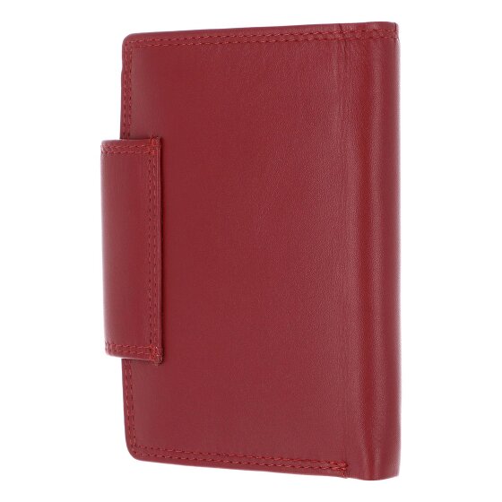 Golden Head Polo Wallet RFID protection Genuine Leather 12.5 cm