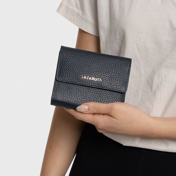Lazarotti Bologna Leather Wallet Leather 12 cm