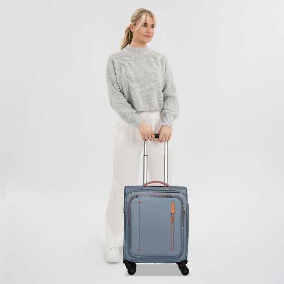 American Tourister Cloudrider 4 wheels Cabin trolley S 55 cm with expansion pleat