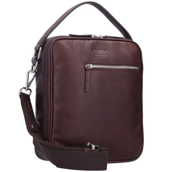 mano Don Pietro handbag leather 25 cm