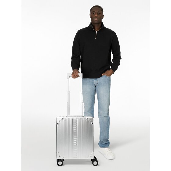 Aleon Business 4 roll business trolley 42 cm laptop compartment