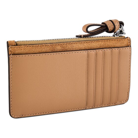 Kate Spade New York Loop Credit card case Genuine Leather 14.5 cm