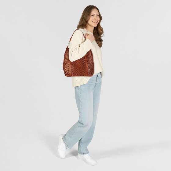 Campomaggi Mangrovia Shoulder Bag Leather 35 cm