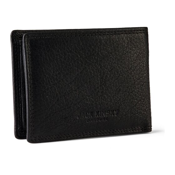 Jack Kinsky Porto 104 Wallet RFID protection Genuine Leather 10.5 cm