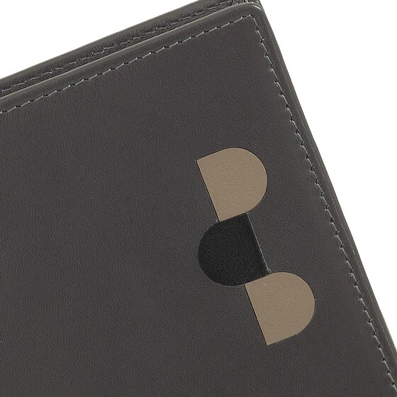 DuDu Wallet RFID leather 11 cm