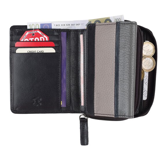 Bench Wallet RFID protection Genuine Leather 10 cm