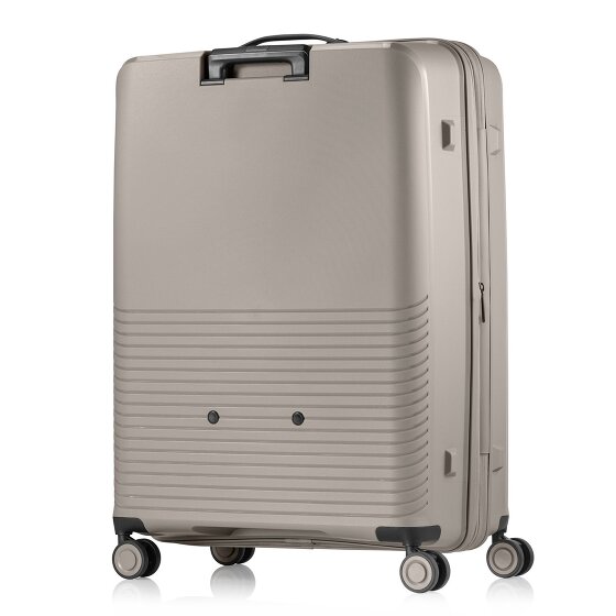 Pack Easy Jet 4 wheels Trolley 75 cm with expansion pleat