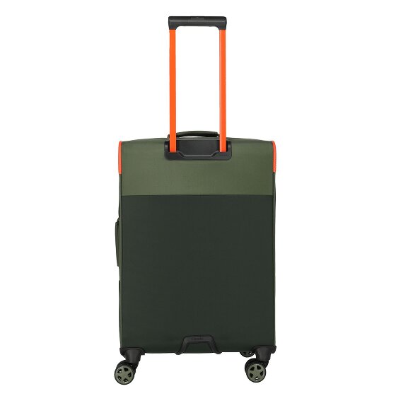 Travelite Color Craze 4 wheels Trolley M 66 cm with expansion pleat