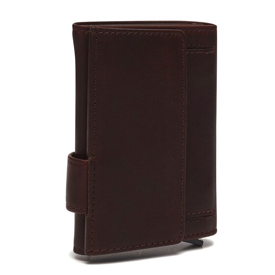 The Chesterfield Brand Frankfurt Credit card case RFID protection Leather 7.5 cm