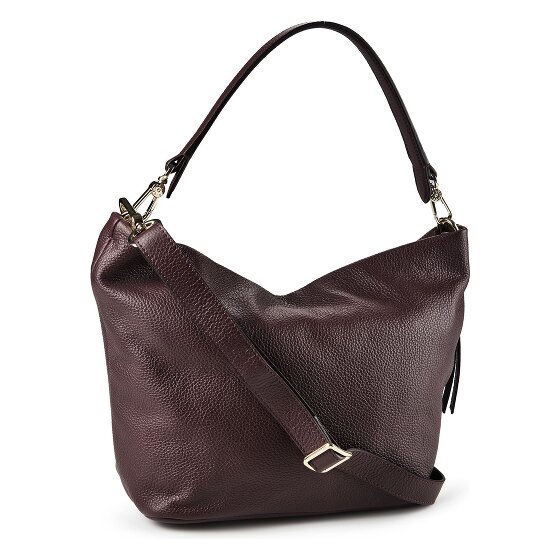 abro Ebony Shoulder Bag Genuine Leather 39 cm