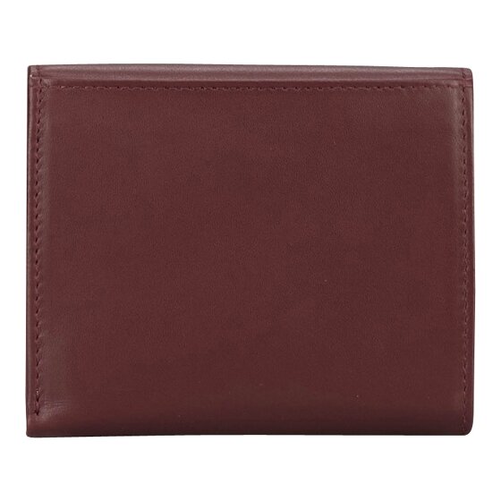 Jost Arva Wallet RFID protection Genuine Leather 12 cm