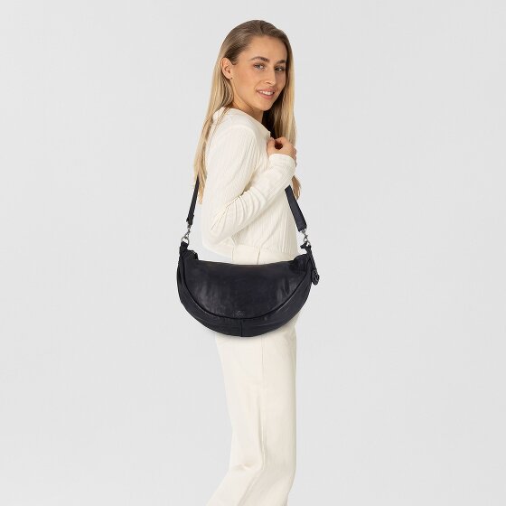 Harbour 2nd Anchor Love Alva Shoulder Bag Leather 47 cm