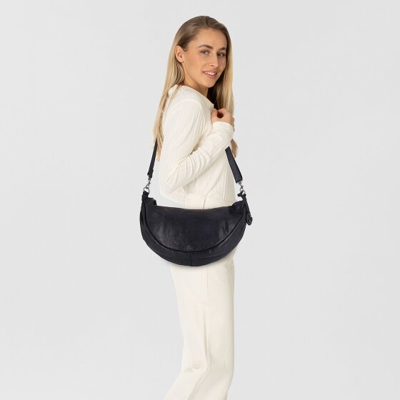 Harbour 2nd Anchor Love Alva Shoulder Bag Leather 47 cm