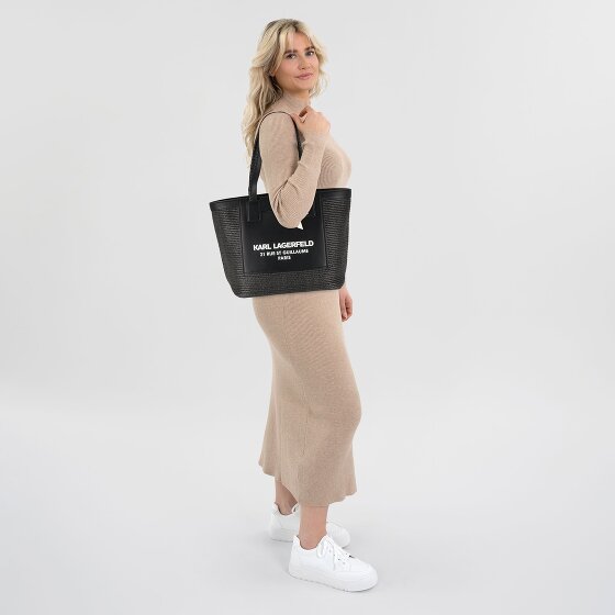 Karl Lagerfeld Raffia Shopper Bag 33 cm