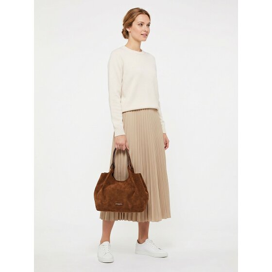 Gianni Chiarini Dua Shopper Bag Genuine Leather 38 cm