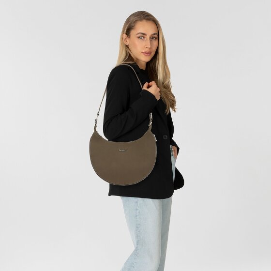 Desigual Delta Lyra Shoulder Bag 32 cm with expansion pleat Desigual Delta Lyra Shoulder Bag 32 cm with expansion pleat