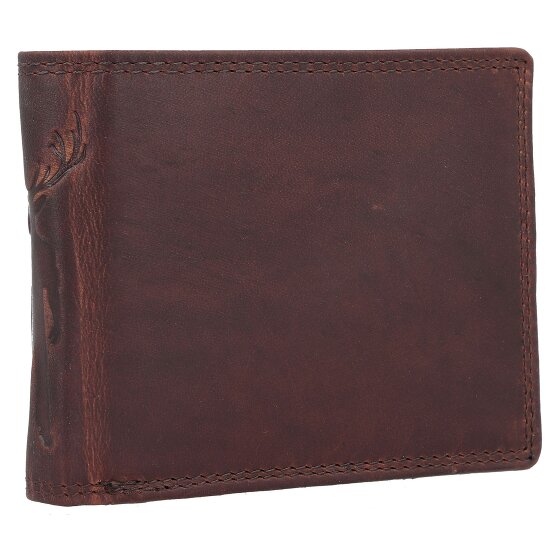 Jack Kinsky Monterey Wallet RFID protection Leather 11.5 cm