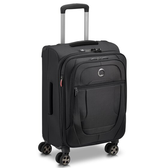 Delsey Paris Helium DLX 4 Roll Cabin Trolley 55 cm