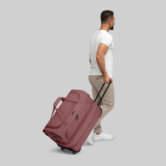 Redolz Duffle Essentials 2-wheeled travel bag 55 cm M with expansion fold