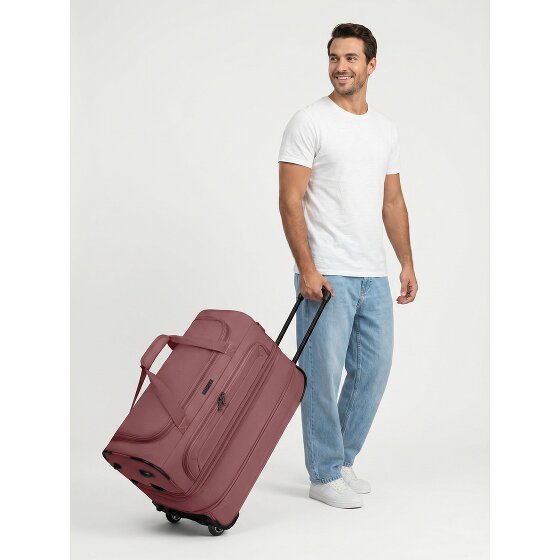 Redolz Duffle Essentials 2-wheeled travel bag 55 cm M with expansion fold
