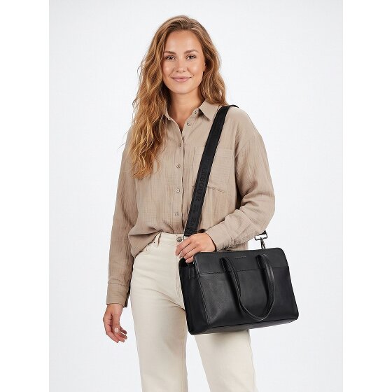 Harbour 2nd Just Pure Shoulder Bag Genuine Leather 36 cm Laptop compartment