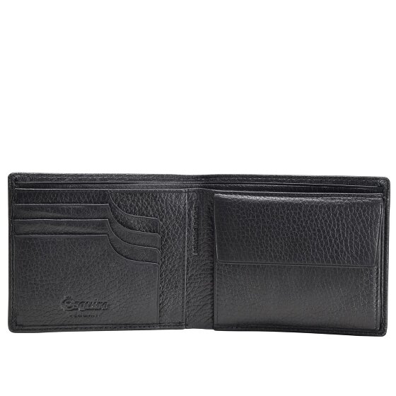 Esquire Deer Wallet Genuine Leather 12 cm