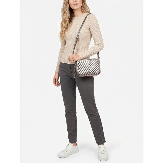 LES VISIONNAIRES Lola Shoulder bag Genuine Leather 24.5 cm
