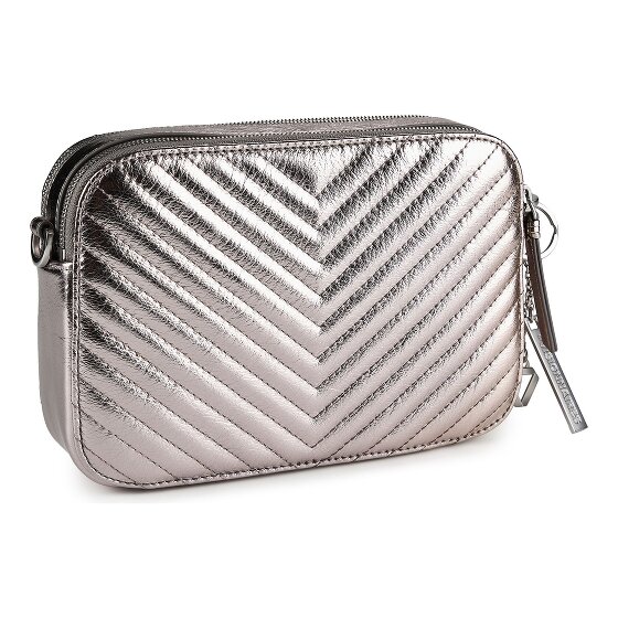 LES VISIONNAIRES Lola Shoulder bag Genuine Leather 24.5 cm