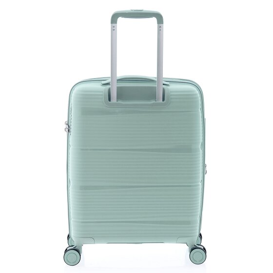 Gladiator 0800 4 wheels Cabin trolley 55 cm with expansion pleat
