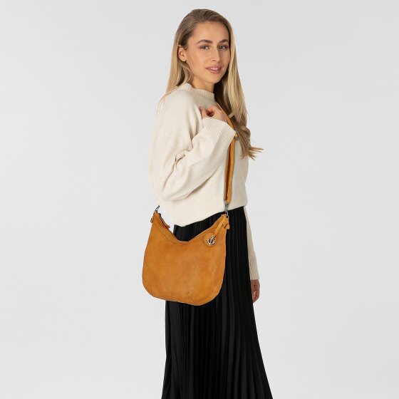 Harbour 2nd Anchor Love Amar Shoulder Bag Genuine Leather 33 cm